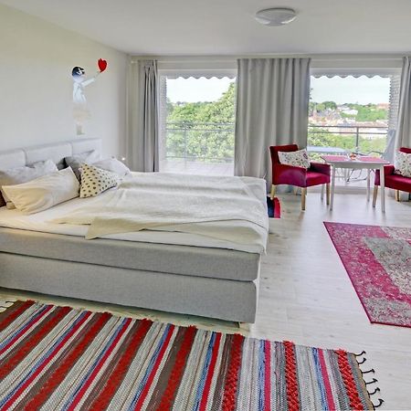 Fewo1846 - Flensview - Komfortables Studioapartment Mit Balkon Und Hafenblick Flensburg Dış mekan fotoğraf