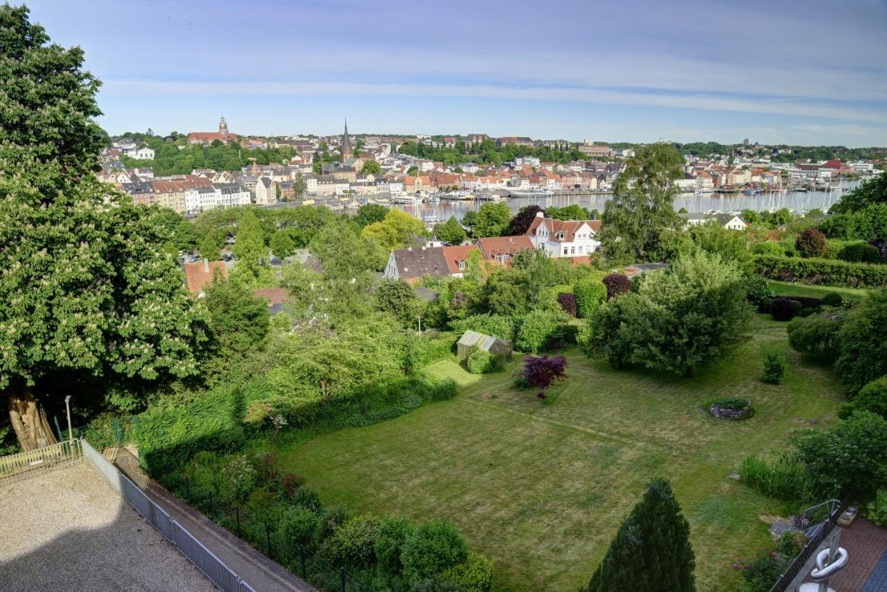 Fewo1846 - Flensview - Komfortables Studioapartment Mit Balkon Und Hafenblick Flensburg Dış mekan fotoğraf