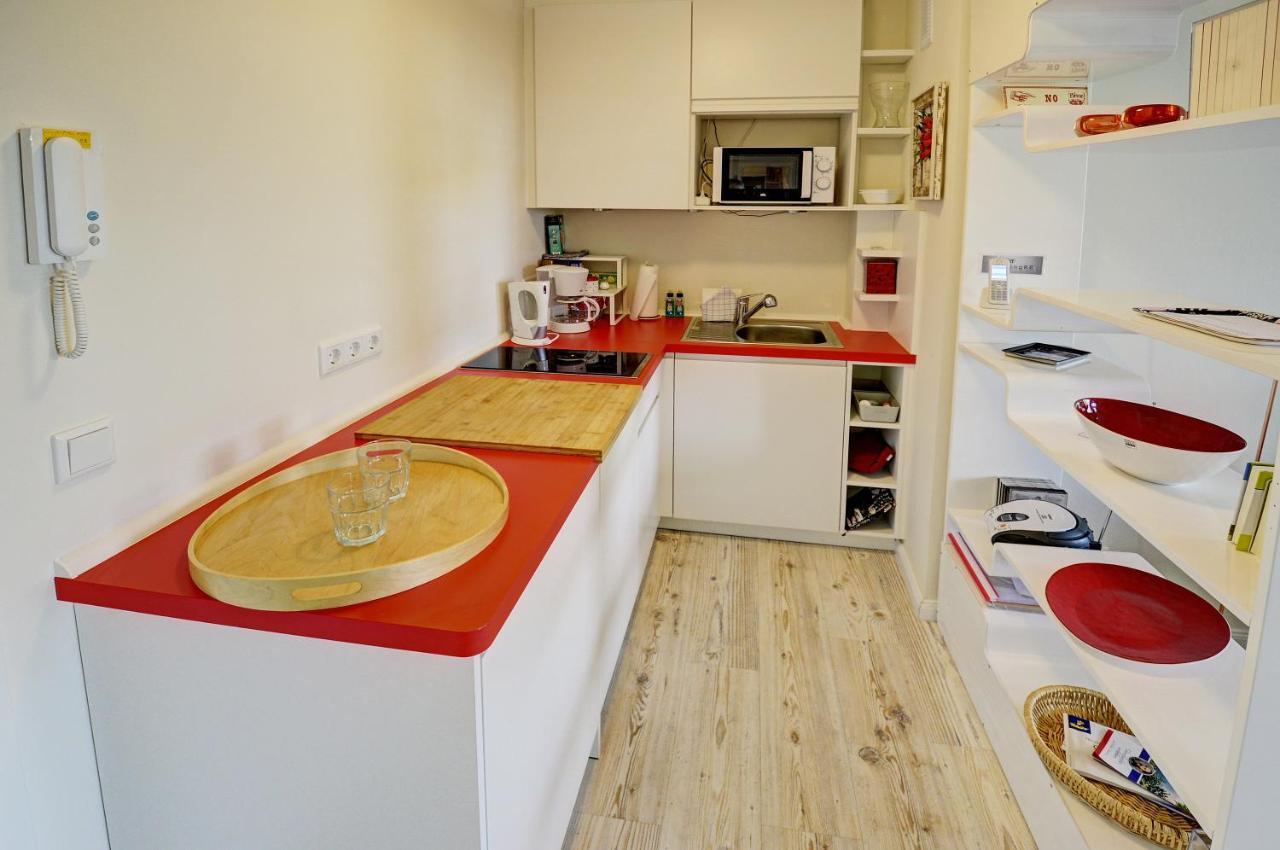 Fewo1846 - Flensview - Komfortables Studioapartment Mit Balkon Und Hafenblick Flensburg Dış mekan fotoğraf