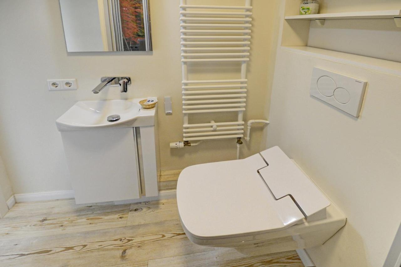 Fewo1846 - Flensview - Komfortables Studioapartment Mit Balkon Und Hafenblick Flensburg Dış mekan fotoğraf
